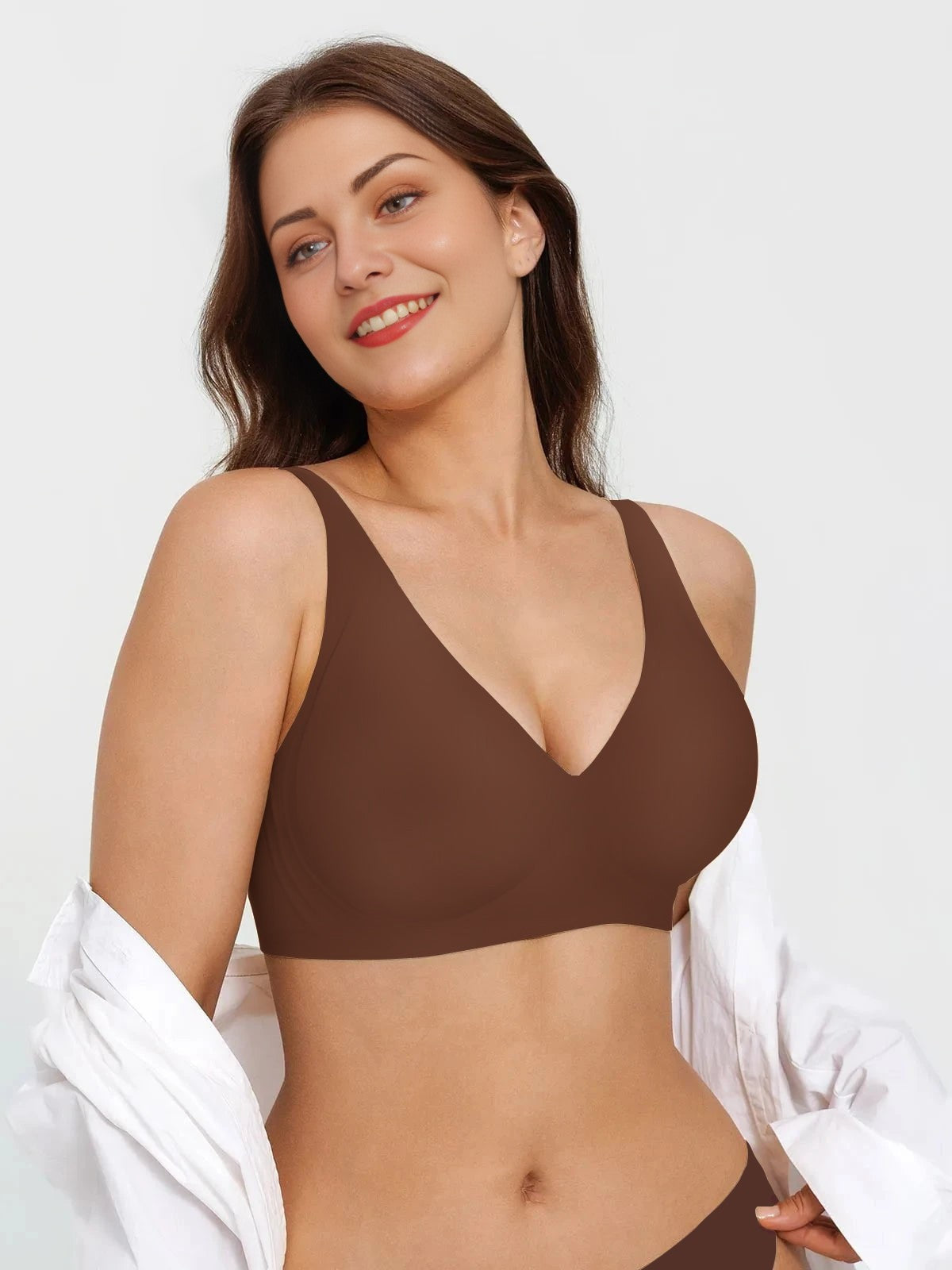 Comfort Fit Seamless Wireless Bra 2.0