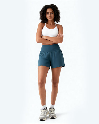 Woman's Super High Waisted Shorts