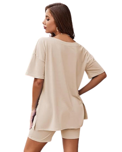 The Everyday V-Neck Set