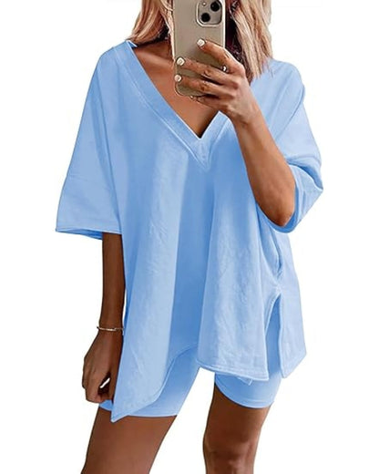 The Everyday V-Neck Set