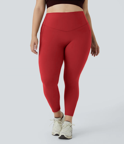 BOGO🔥 High Waisted Tummy Control Shaping Training Leggings Plus size 2.0