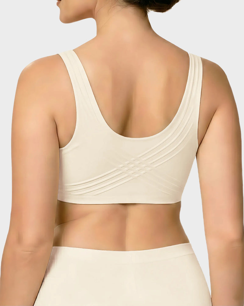 Seamless Wireless Everyday Bra – Comfy Full Coverage Fit