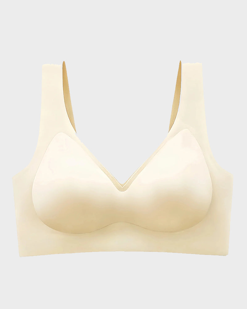 Seamless Wireless Everyday Bra – Comfy Full Coverage Fit