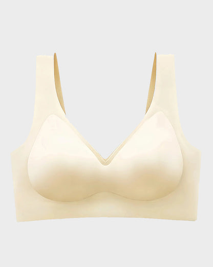 Seamless Wireless Everyday Bra – Comfy Full Coverage Fit