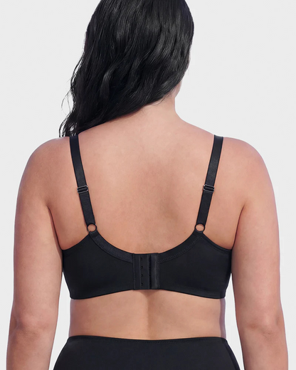 Floral Lace Minimizer Comfort Bra