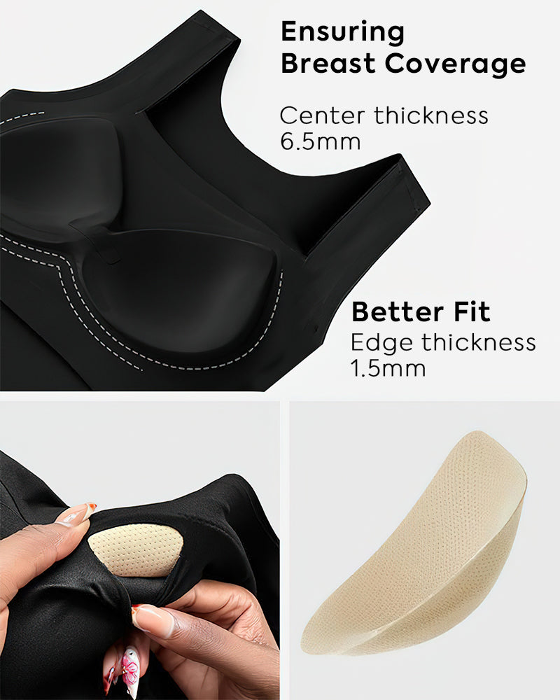 U-Neck Shapewear Tank with Built-In Bra