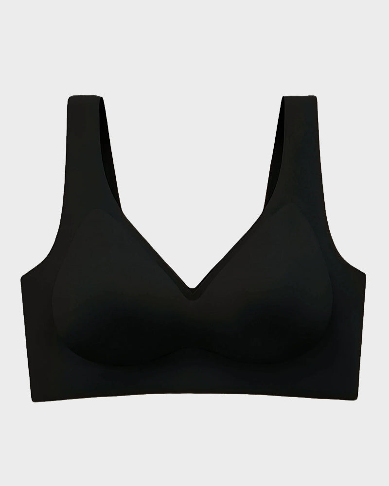 Seamless Wireless Everyday Bra – Comfy Full Coverage Fit