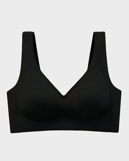 Seamless Wireless Everyday Bra – Comfy Full Coverage Fit