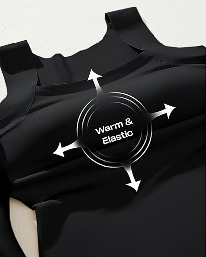 U-Neck Shapewear Tank with Built-In Bra