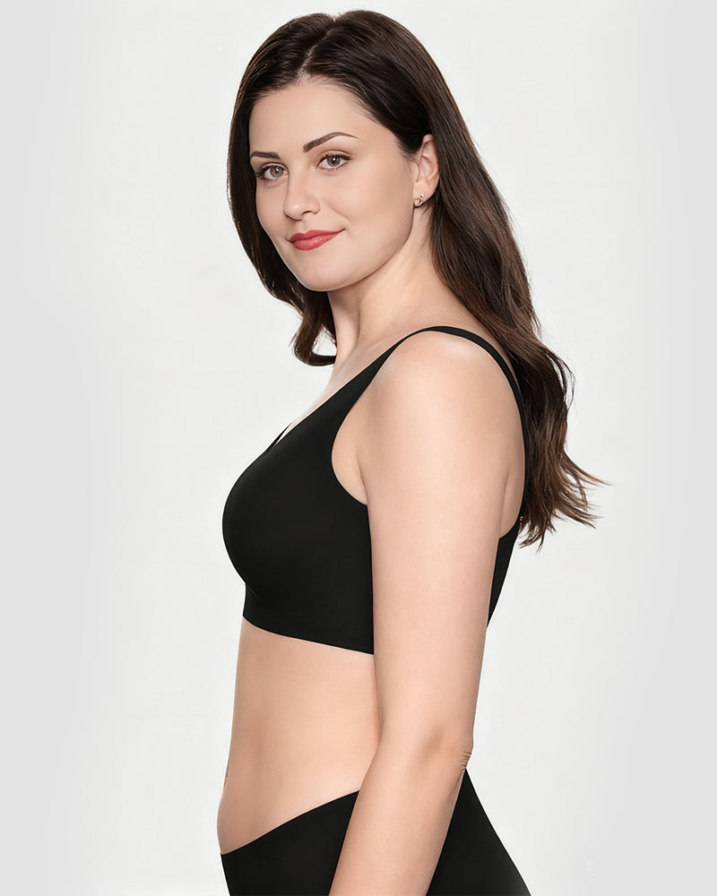 Cooling Wire-Free Antibacterial Minimizer Bra
