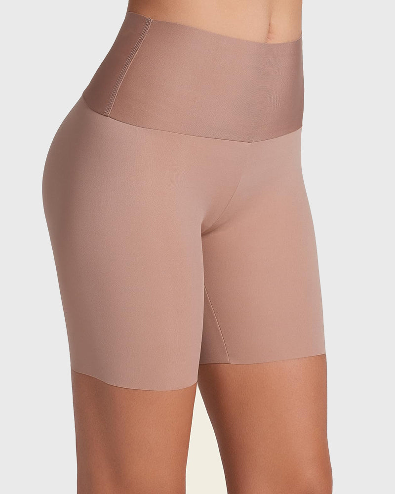 Stay-In-Place Seamless Slip Shaper Shorts for Women