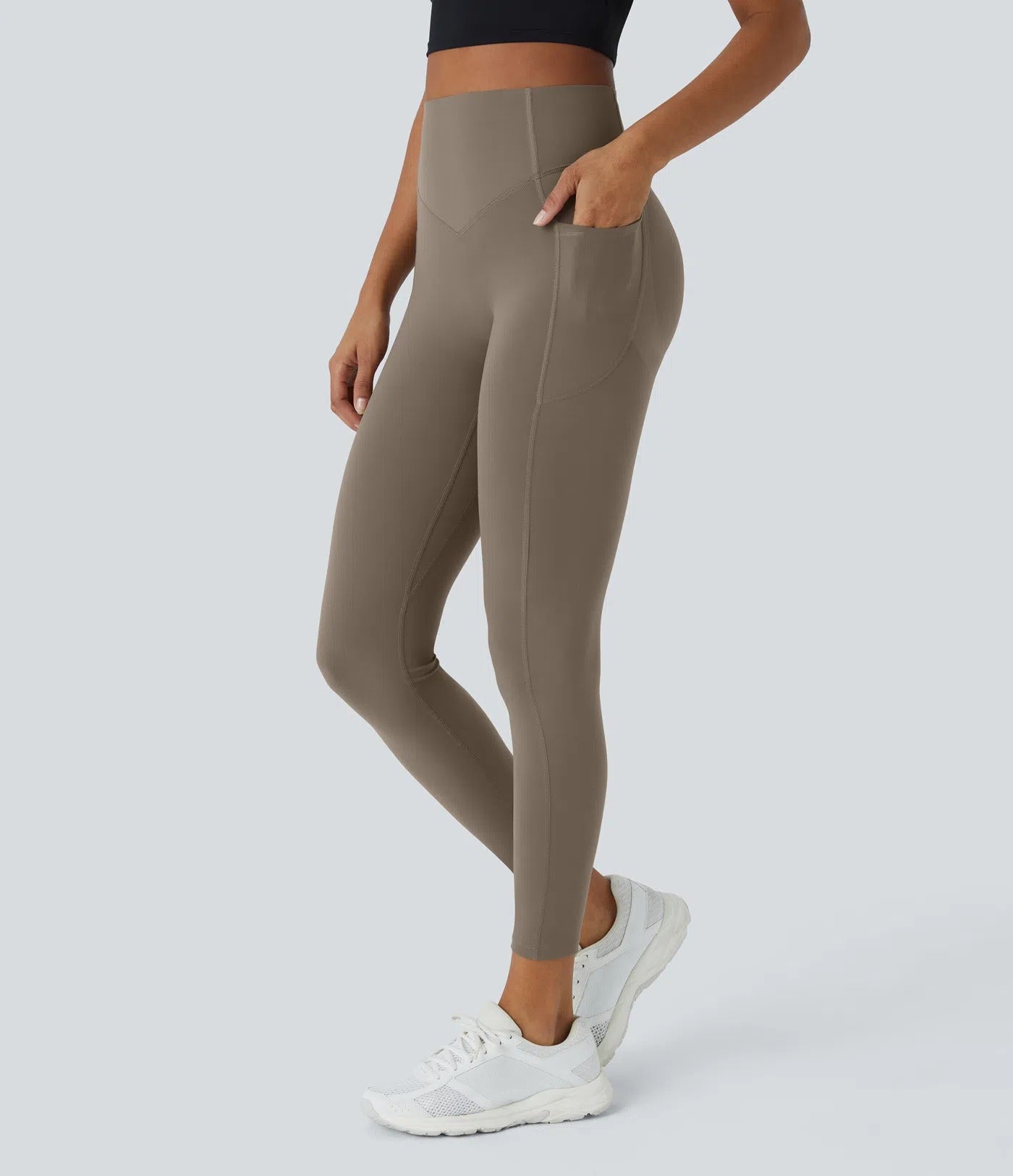 High Waisted Tummy Control Shaping Training Leggings 2.0