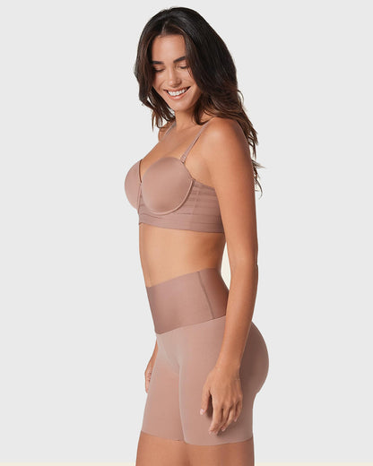Stay-In-Place Seamless Slip Shaper Shorts for Women