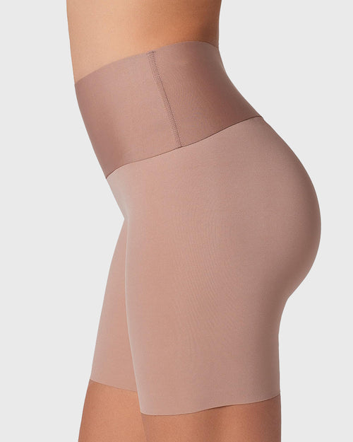 Stay-In-Place Seamless Slip Shaper Shorts for Women