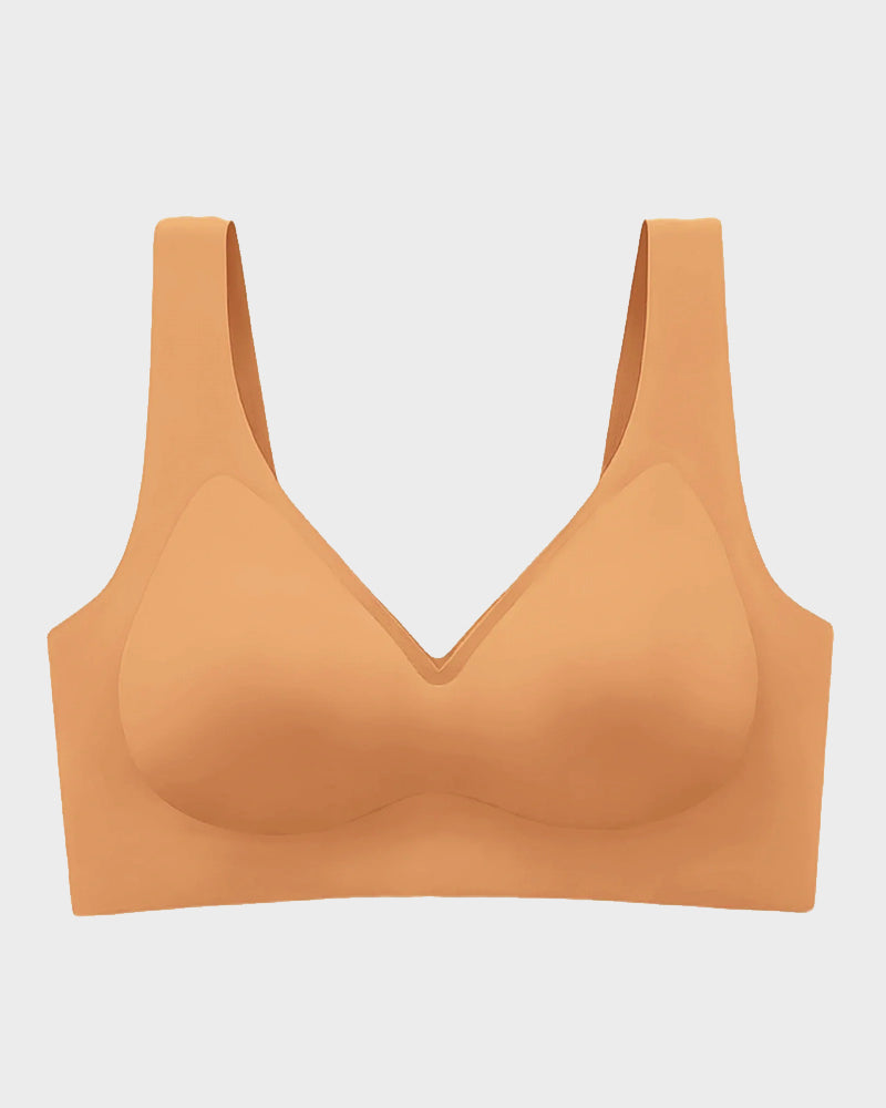 Seamless Wireless Everyday Bra – Comfy Full Coverage Fit