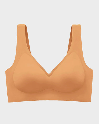 Seamless Wireless Everyday Bra – Comfy Full Coverage Fit