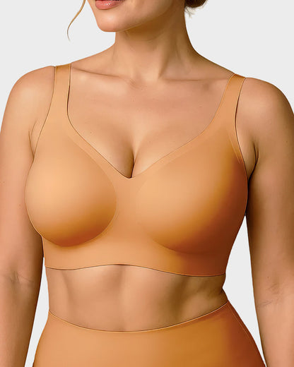 Seamless Wireless Everyday Bra – Comfy Full Coverage Fit