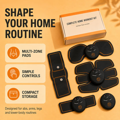 Women's Abs & Booty Full Set Shaping Trainer for Home Workout