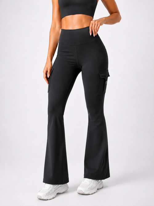 Sculpting Flare Leggings