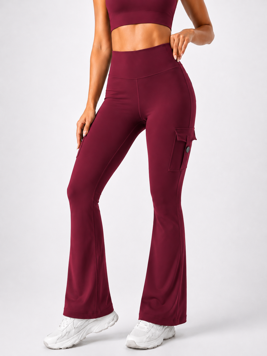 Sculpting Flare Leggings