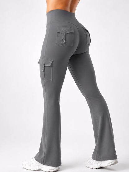 Sculpting Flare Leggings