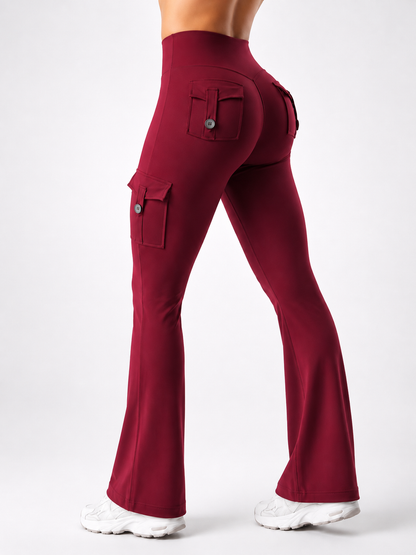 Sculpting Flare Leggings