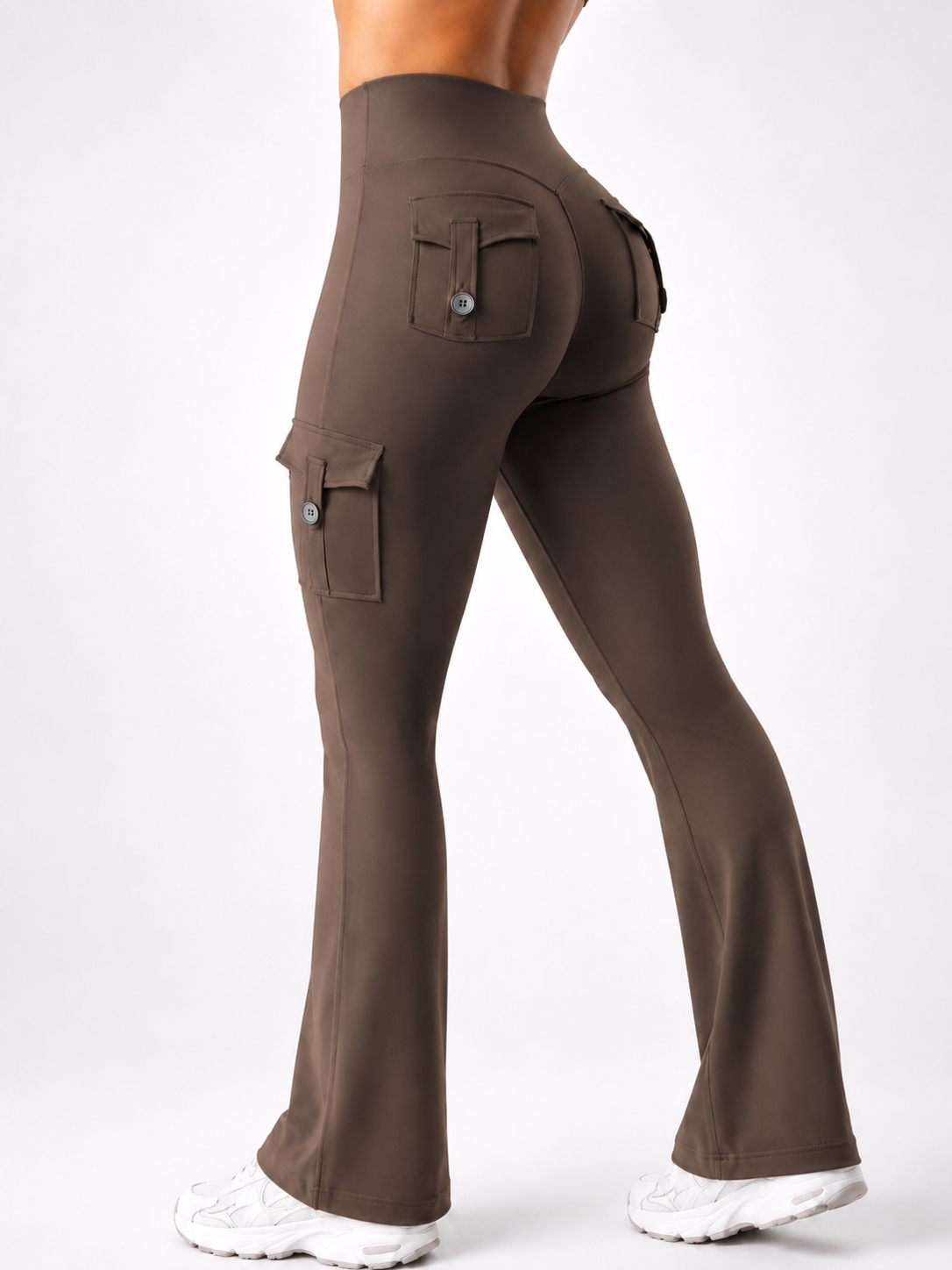 Sculpting Flare Leggings