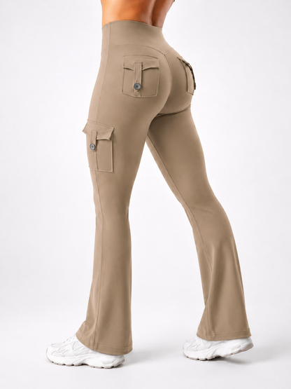 Sculpting Flare Leggings