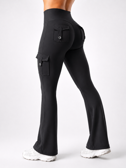 Sculpting Flare Leggings