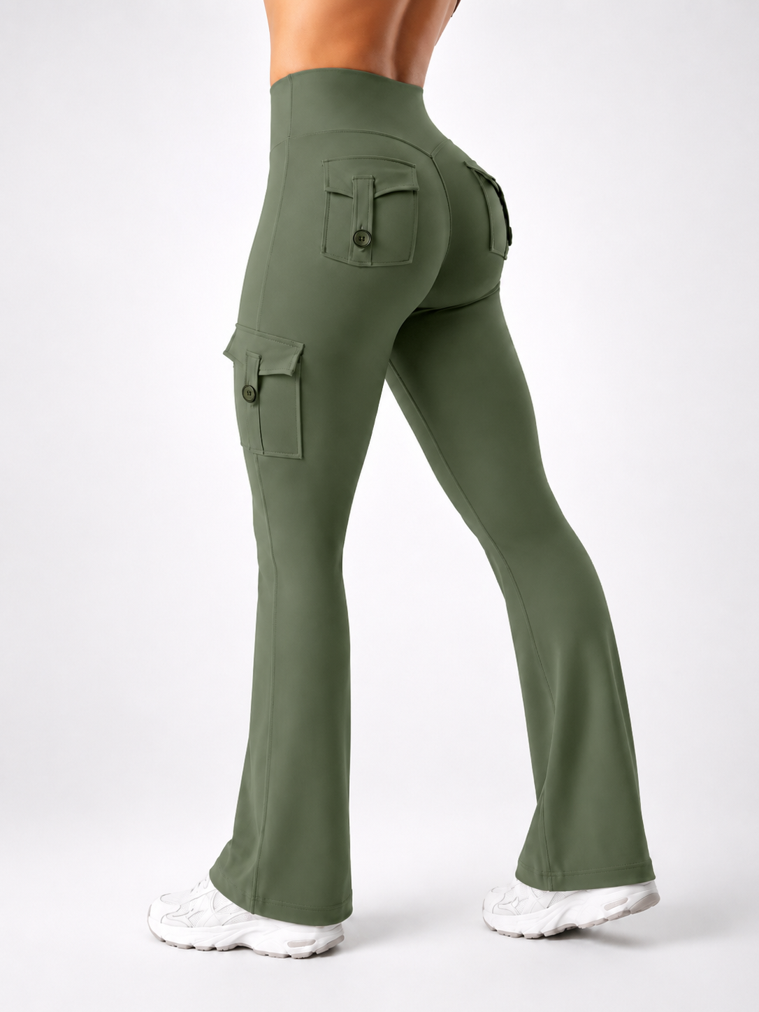Sculpting Flare Leggings