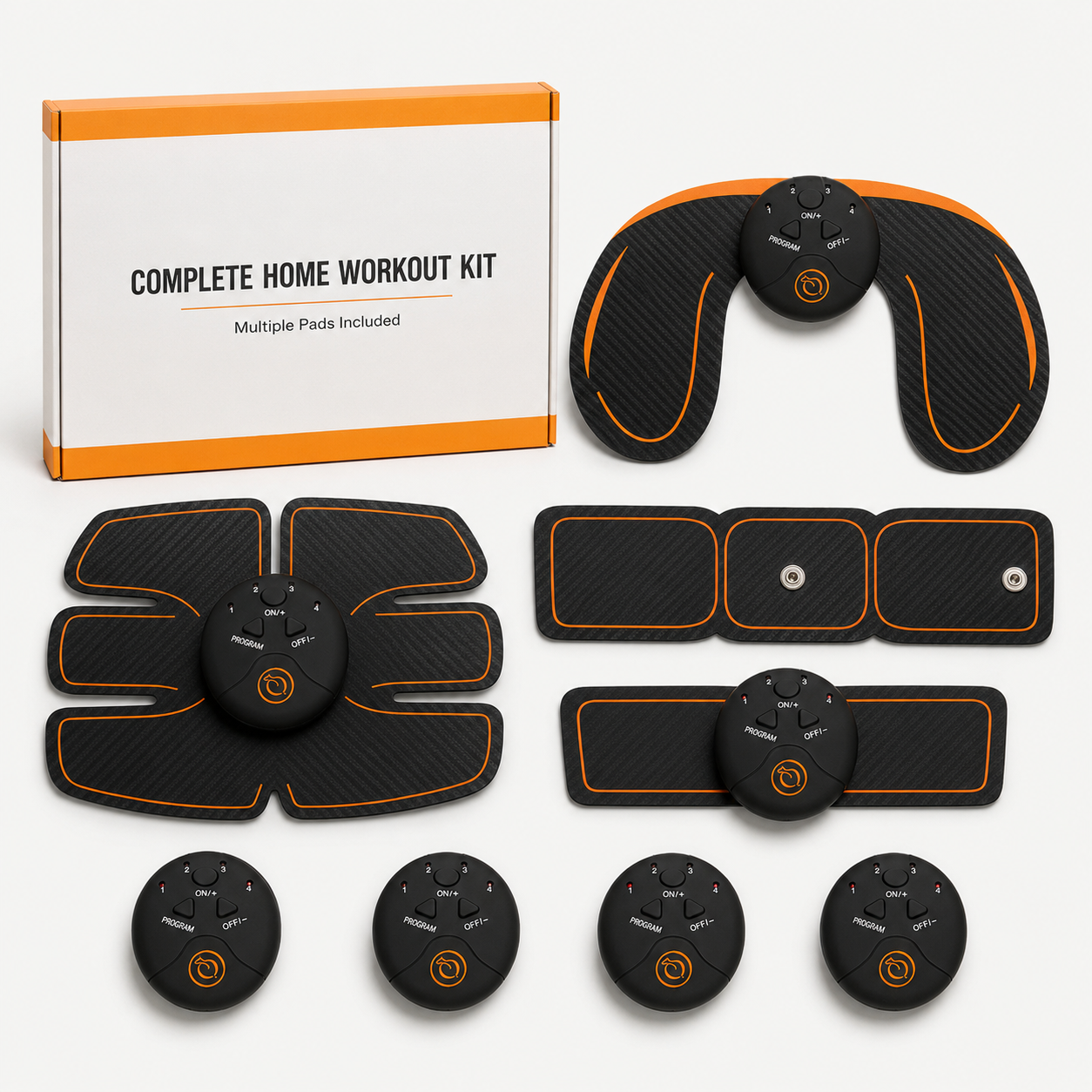 Women's Abs & Booty Full Set Shaping Trainer for Home Workout