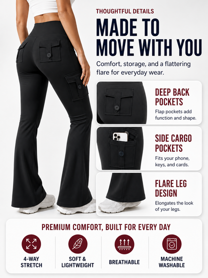 Sculpting Flare Leggings