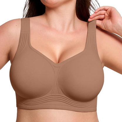 Comfortable Wireless Full Coverage Smoothing Lift Bra