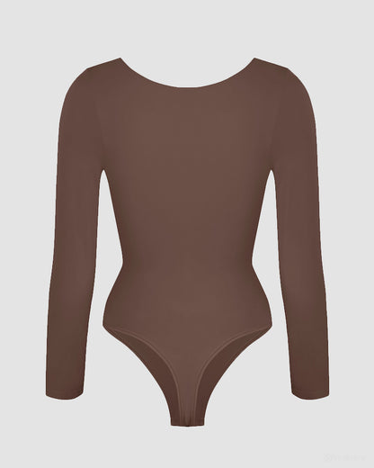 Long Sleeve Shaping Bodysuit