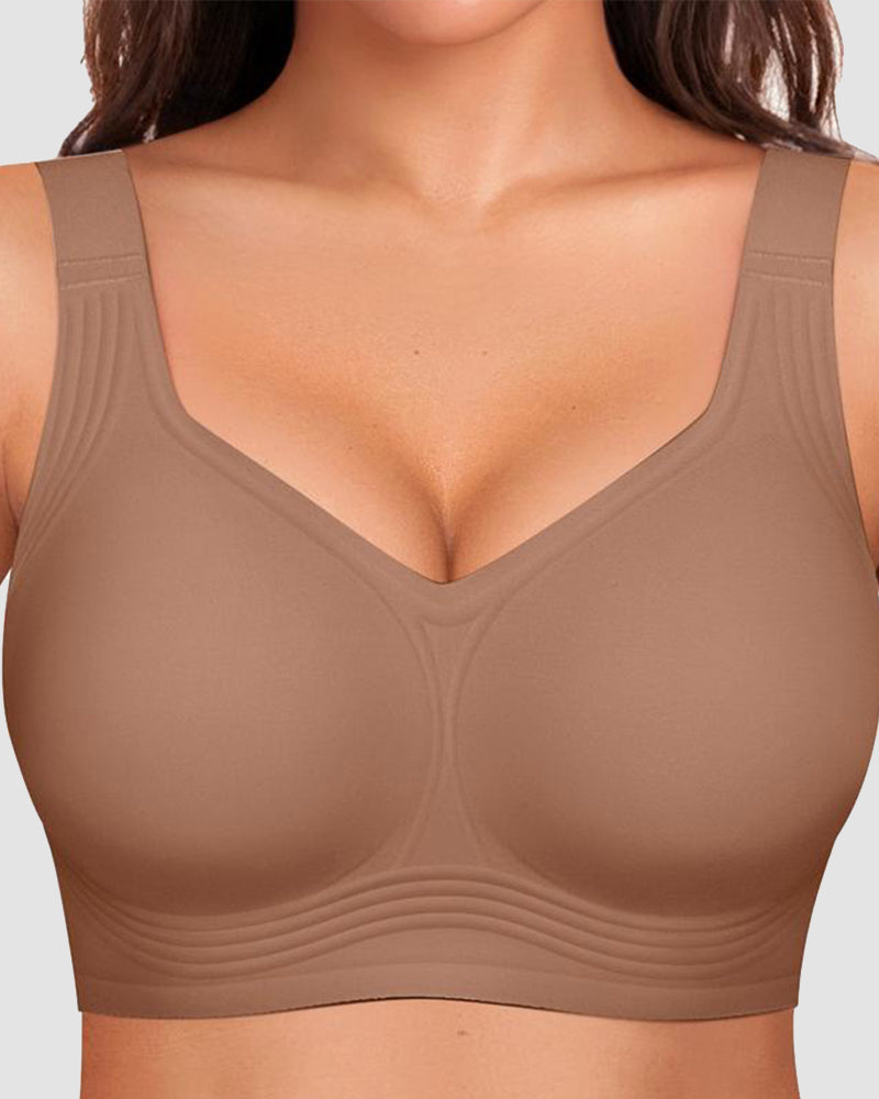 BOGO🔥Comfortable Wireless Full Coverage Jelly Smoothing Bra3.0