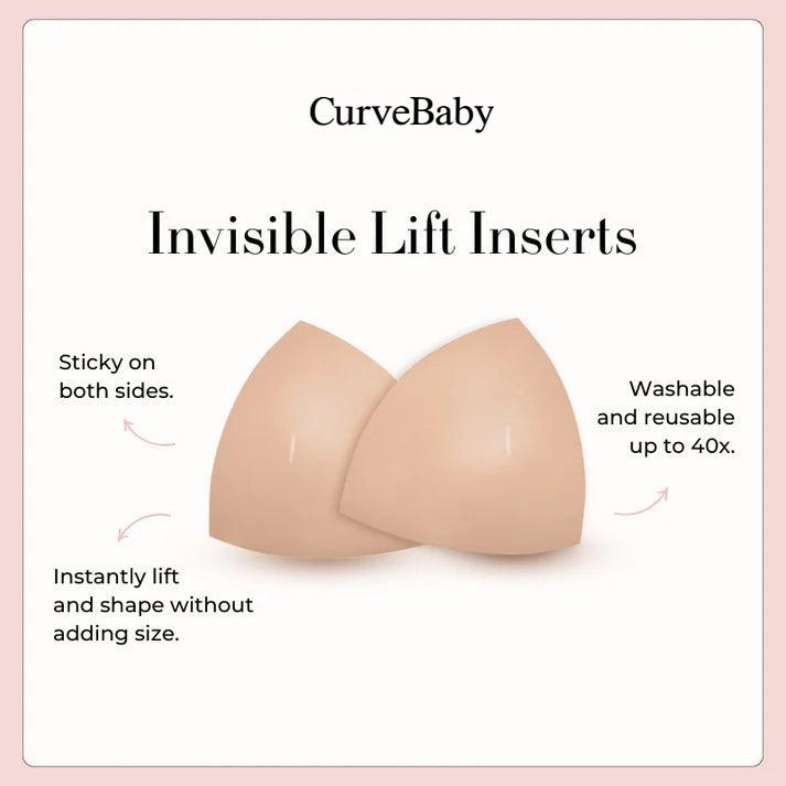 Double-Sided Adhesive Invisible Lift Inserts（2.0）