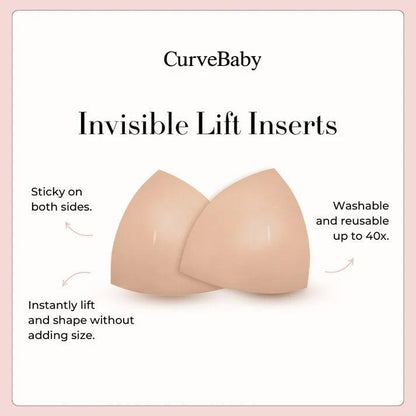 Double-Sided Adhesive Invisible Lift Inserts（2.0）