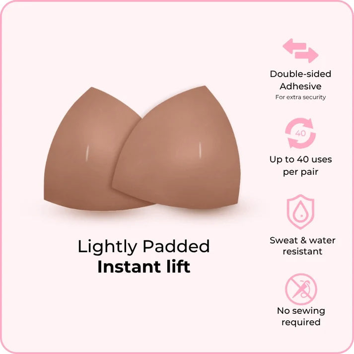 Double-Sided Adhesive Invisible Lift Inserts（2.0）
