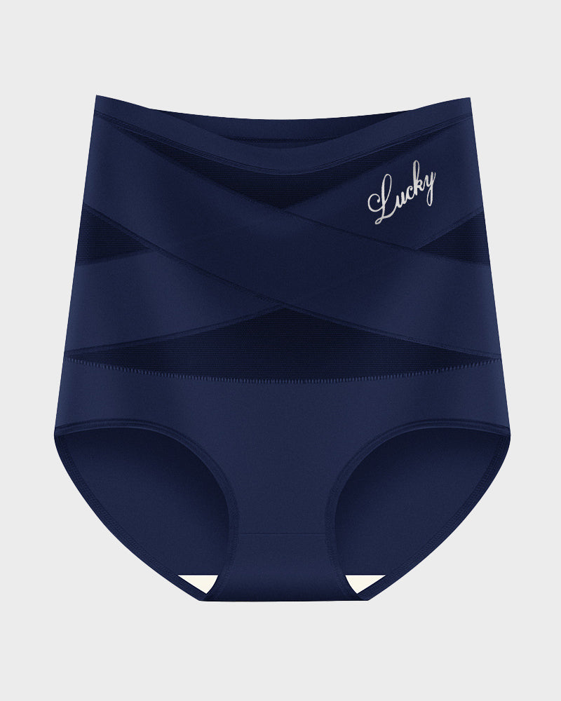 High-Waist Tummy Control Seamless Shaping Panties