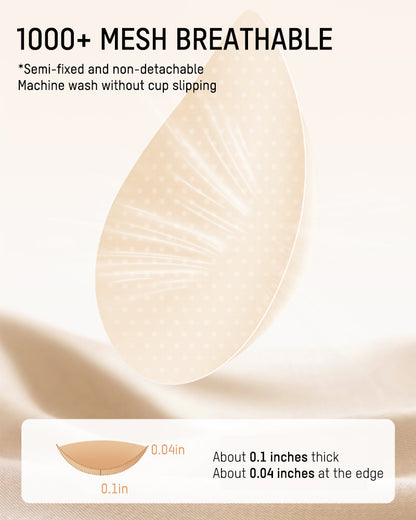 Cross Back Front Closure Wireless Shaping Bra