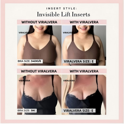 Instant Lift Sticky Bra Inserts