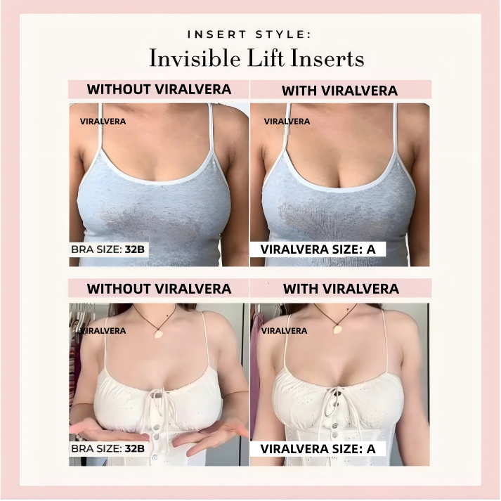 Instant Lift Sticky Bra Inserts