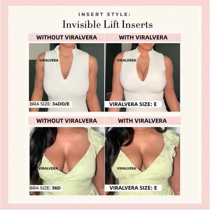 Instant Lift Sticky Bra Inserts
