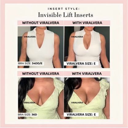 Instant Lift Sticky Bra Inserts