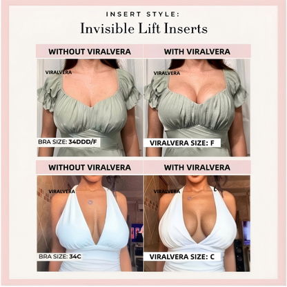 Instant Lift Sticky Bra Inserts