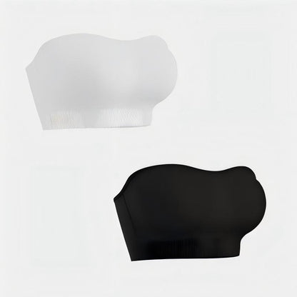 Non-Slip Bandeau Seamless Wireless Strapless Bra
