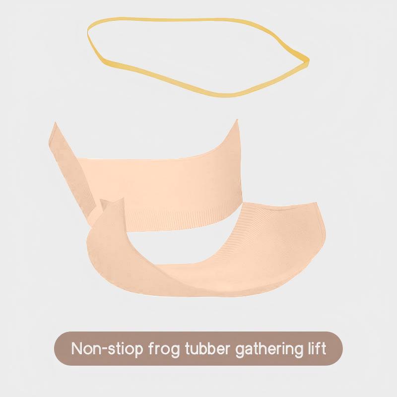Non-Slip Bandeau Seamless Wireless Strapless Bra