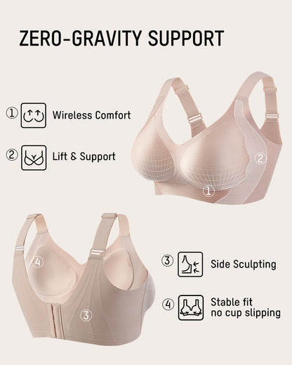 Jelly Support Wireless Bra