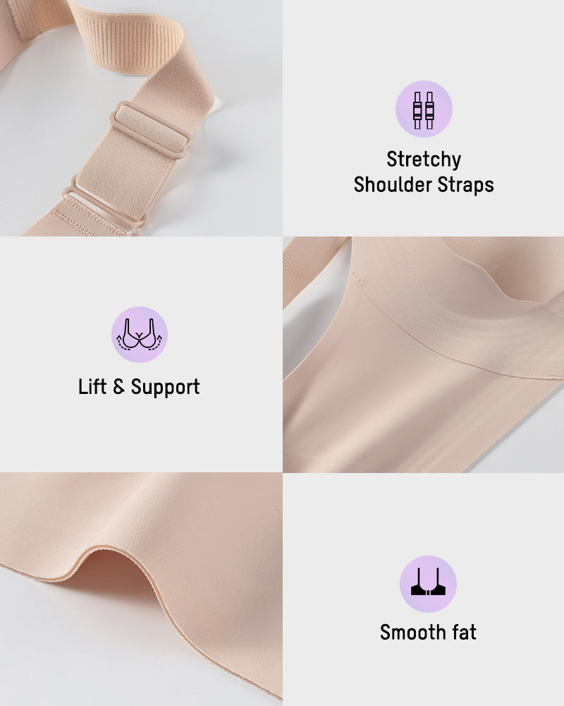 Jelly Support Wireless Bra