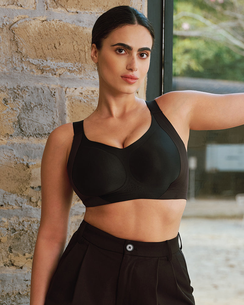 Jelly Support Wireless Bra